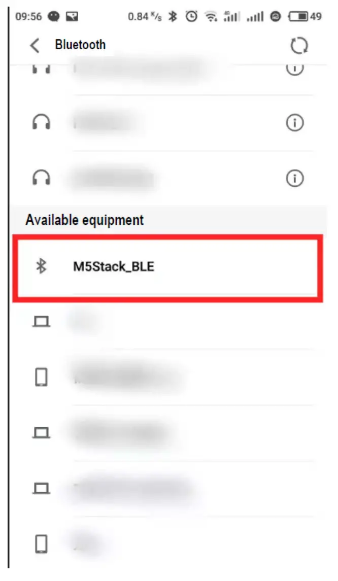 M5STACK 19777 Core Ink Development Ki - Bluetooth