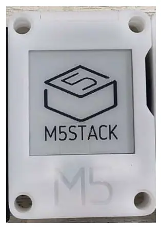 M5STACK 19777 Core Ink Development Ki - OUTLINE