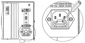 FIG 13 Replacing Fuse