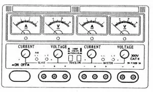 FIG 17 Four pointer meters display