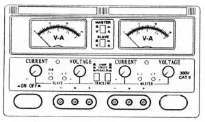 FIG 18 Tow pointer meters display