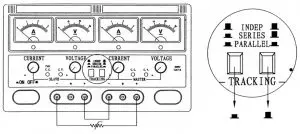 FIG 8 DOUBLE ADJUSTABLE SUPPLY IN SERIES CONDITION