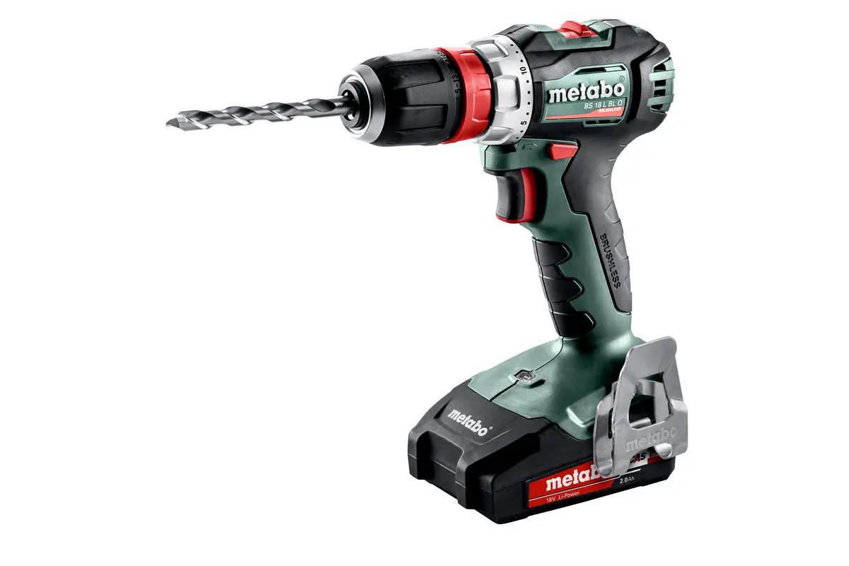 metabo BS 18 L BL Q Cordless Drill, Screwdriver product image