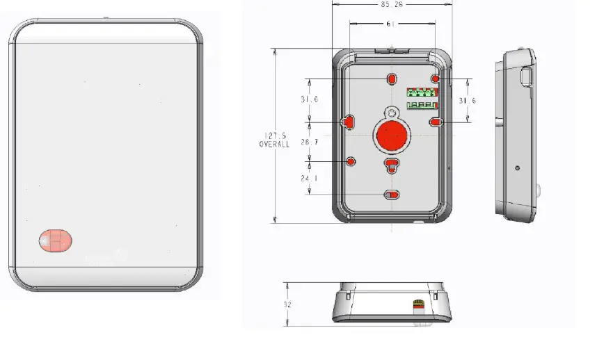 Johnson Controls ZFR1831 Pro Series Wireless Router 1