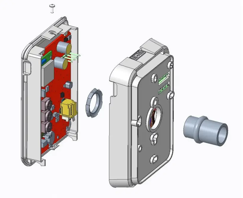Johnson Controls ZFR1831 Pro Series Wireless Router 2