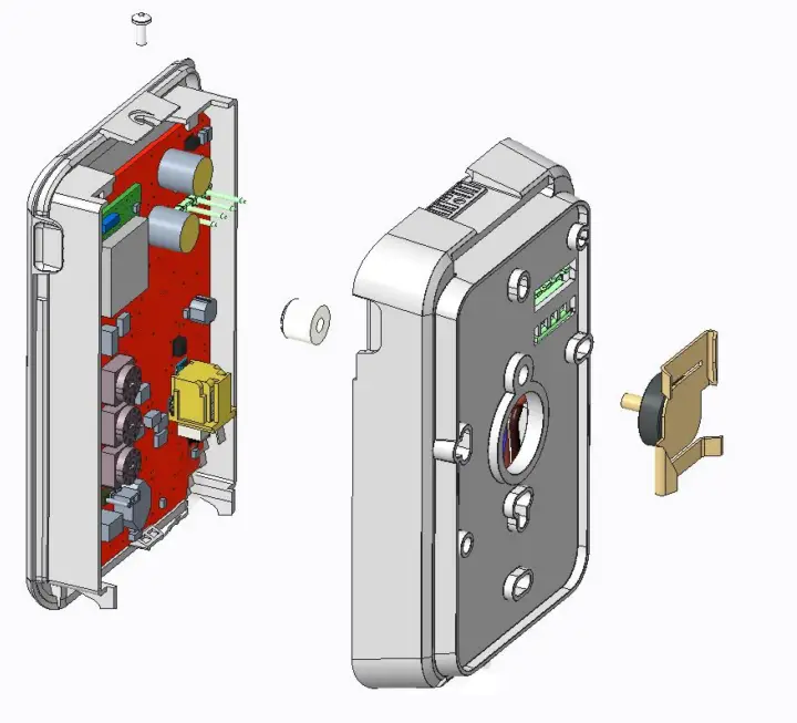 Johnson Controls ZFR1831 Pro Series Wireless Router 3