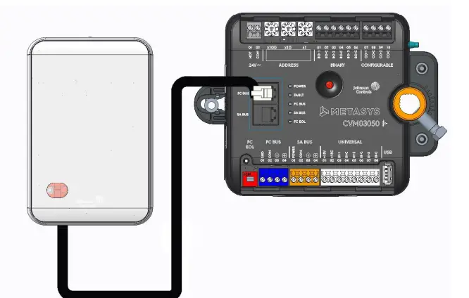 Johnson Controls ZFR1831 Pro Series Wireless Router 4