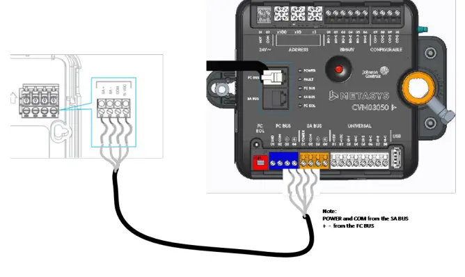Johnson Controls ZFR1831 Pro Series Wireless Router 6