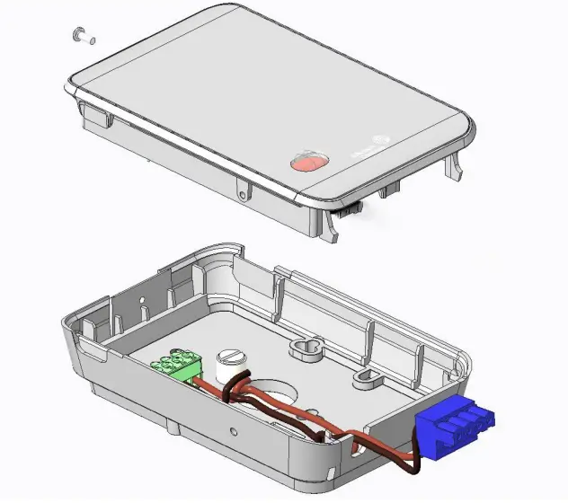 Johnson Controls ZFR1831 Pro Series Wireless Router 7