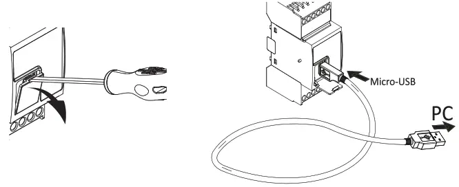 CARLO GAVAZZI UWPAM1US1L2X Wireless Endpoint Gateway - USB