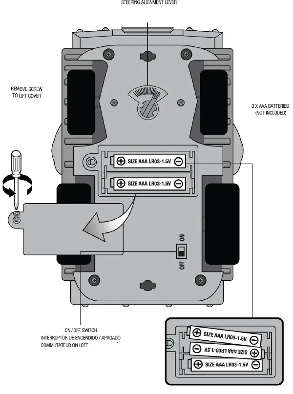 MegaGain 5581-V Marvel5.5 Inch Spiderman RC Vehicle 1