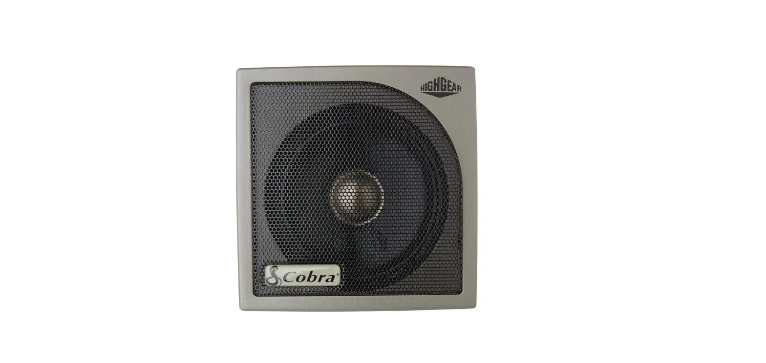 Cobra Hg S300 Highgear External Noise-cancelling Speaker