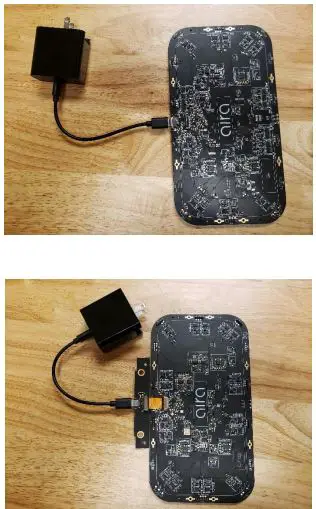 aira 2AWGGWCAC Wireless Charging FreePower Technology Base User Manual - Connect the AC Wall adapter to the FreePower