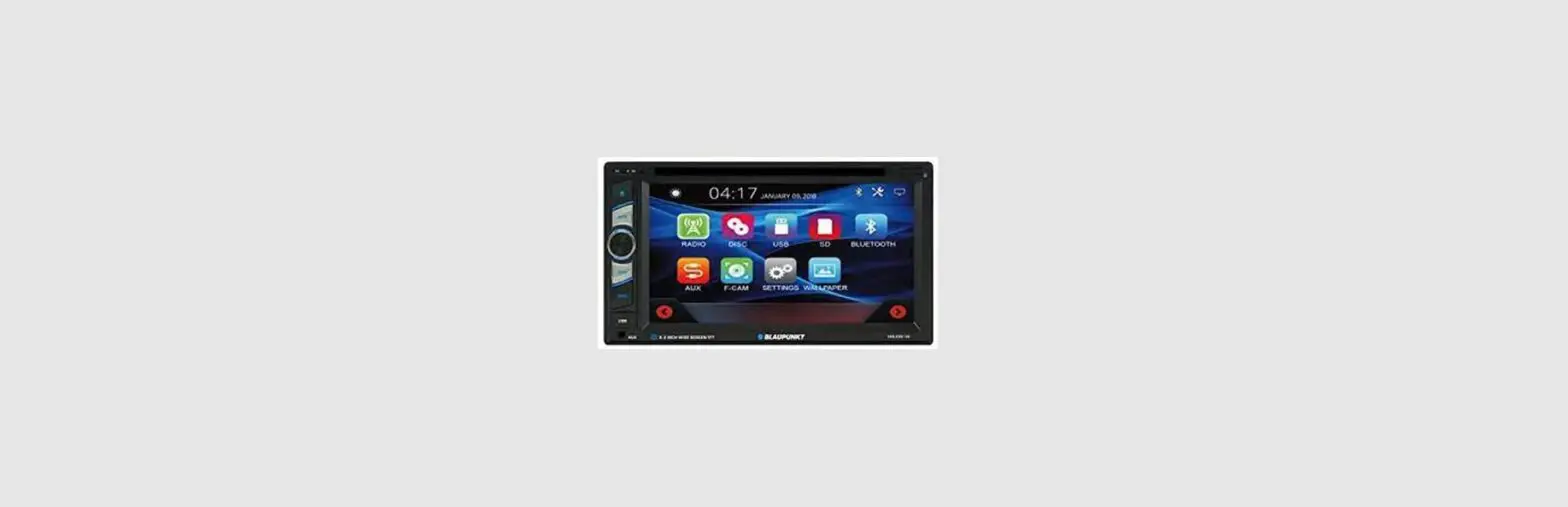 Blaupunkt San Juan 800 W Smart Multimedia Instruction Manual