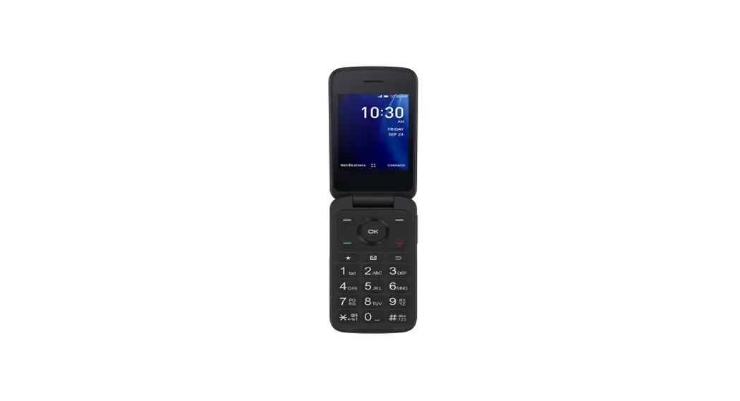 Alcatel Alt408dl Tcl Flip 2 4gb Flip Phone User Guide