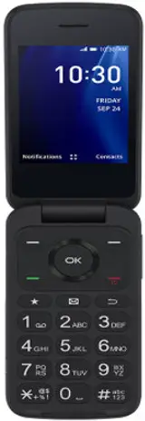 alcatel ALT408DL TCL Flip 2 4GB Flip Phone