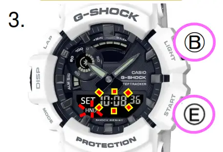 casio5641 Smartwatch - fig 3