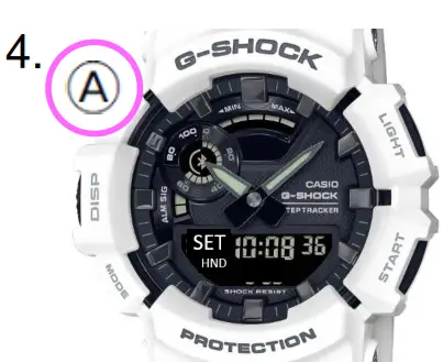 casio5641 Smartwatch - fig 4