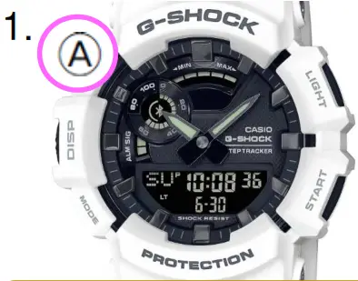 casio5641 Smartwatch - fig