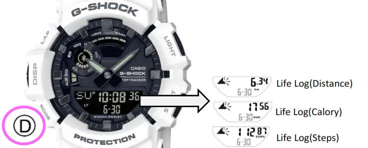 casio5641 Smartwatch