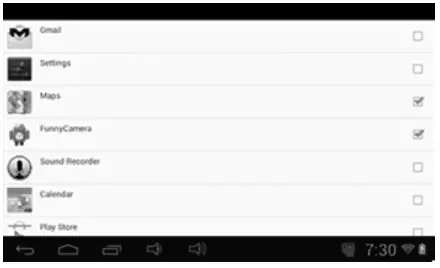 GoGEN MAX PAD 7 TAbleT - App Manage