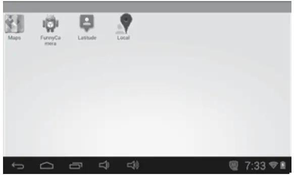GoGEN MAX PAD 7 TAbleT - App Manager