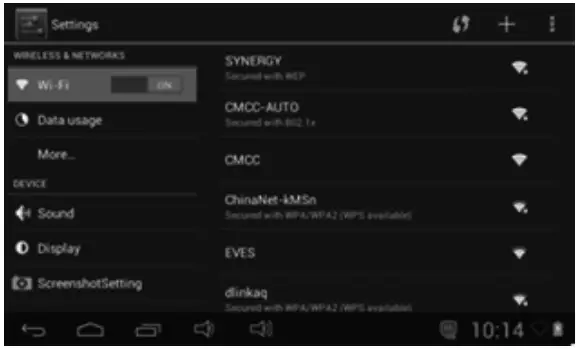 GoGEN MAX PAD 7 TAbleT - FAcTOry rEsET