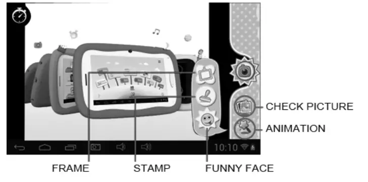GoGEN MAX PAD 7 TAbleT - Funny camera 1