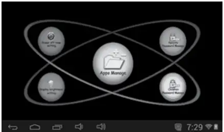 GoGEN MAX PAD 7 TAbleT - Parents setting