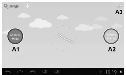 GoGEN MAX PAD 7 TAbleT - Passcode correctly inputted