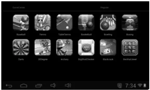 GoGEN MAX PAD 7 TAbleT - Re-register is finishe