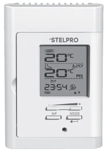 STELPRO-STCP-MULTIPLE-PROGRAMMING-ELECTRONIC-THERMOSTAT-PRODUCT