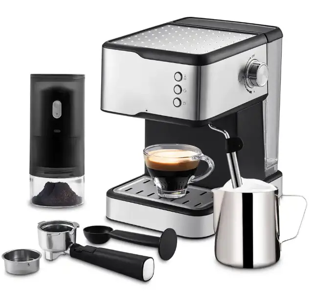 Silver-EM-W1002-001S-Espresso-Machine
