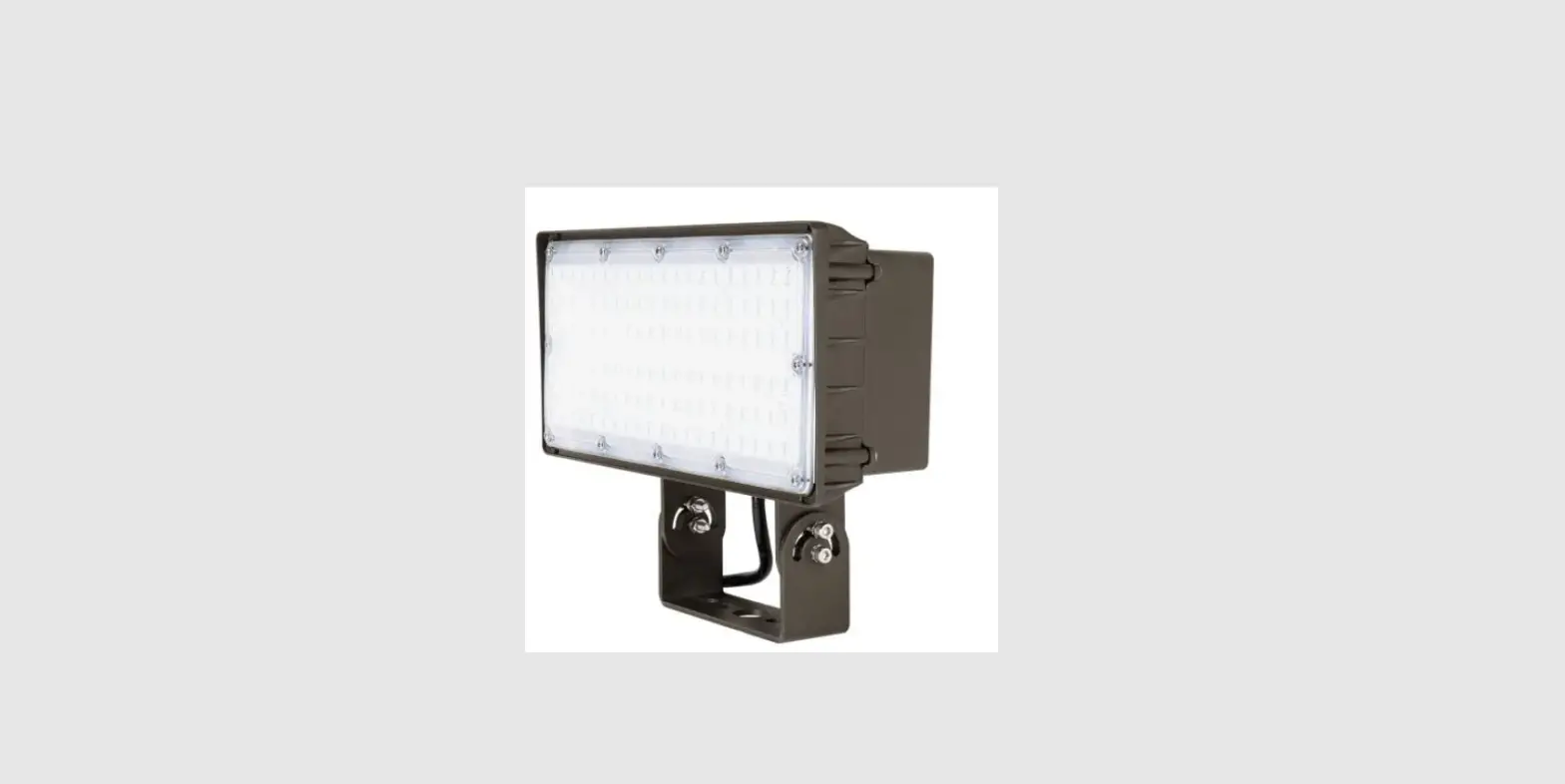 Gkoled Gkofd08 Series Led Flood Light With Yoke Mount Installation Guide