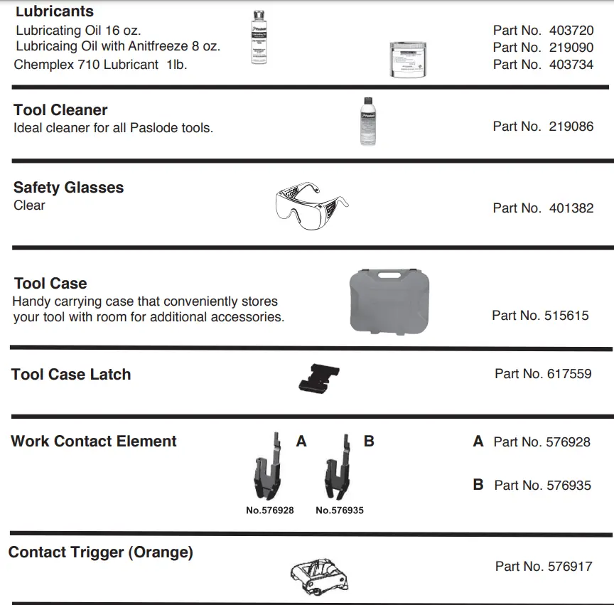 Paslode T200-F18P 18 Gauge Brad Nailer-12