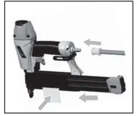 Paslode T200-F18P 18 Gauge Brad Nailer-8