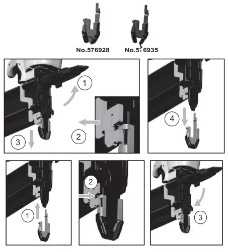 Paslode T200-F18P 18 Gauge Brad Nailer-9