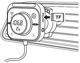JOYROOM JR CL18 Car Wireless FM Transmitter - Operation instructions 4