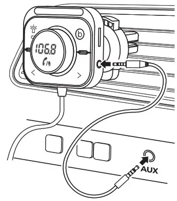 JOYROOM JR CL18 Car Wireless FM Transmitter - Operation instructions 8