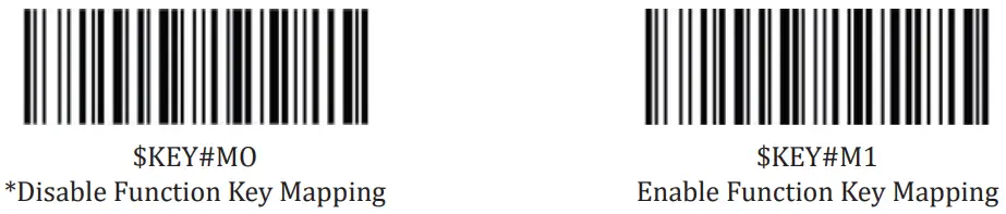 Function Key Mapping