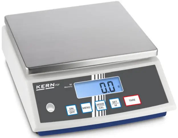 KERN FCF 3K-4 Compact Bench Scale