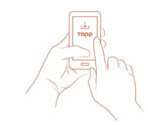Tapplock one+ User Manual - Download the Tapplock app
