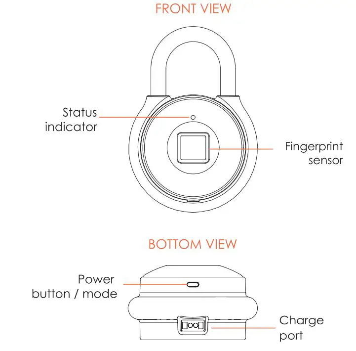 Tapplock one+ User Manual - Overview