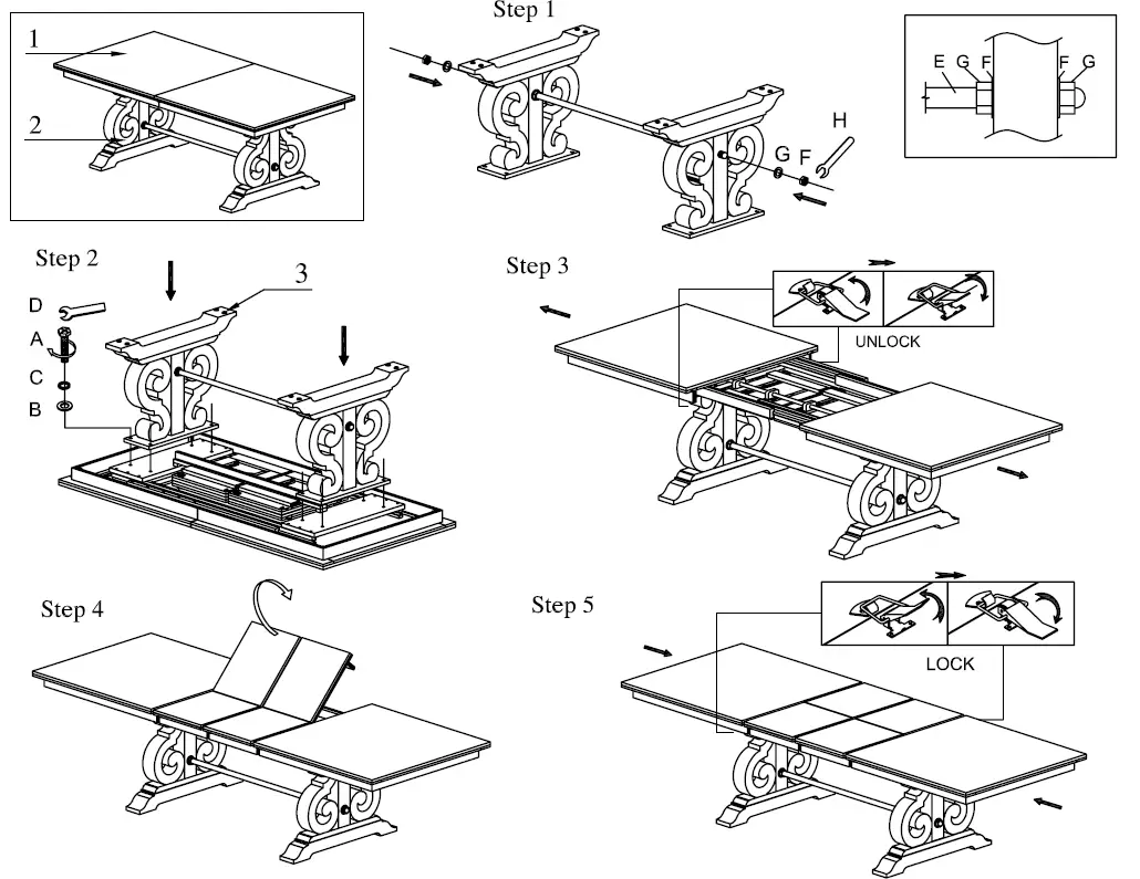 MAGNUSSEN-HOME-D4209-20-Rectangular-Dining-Table-fig1