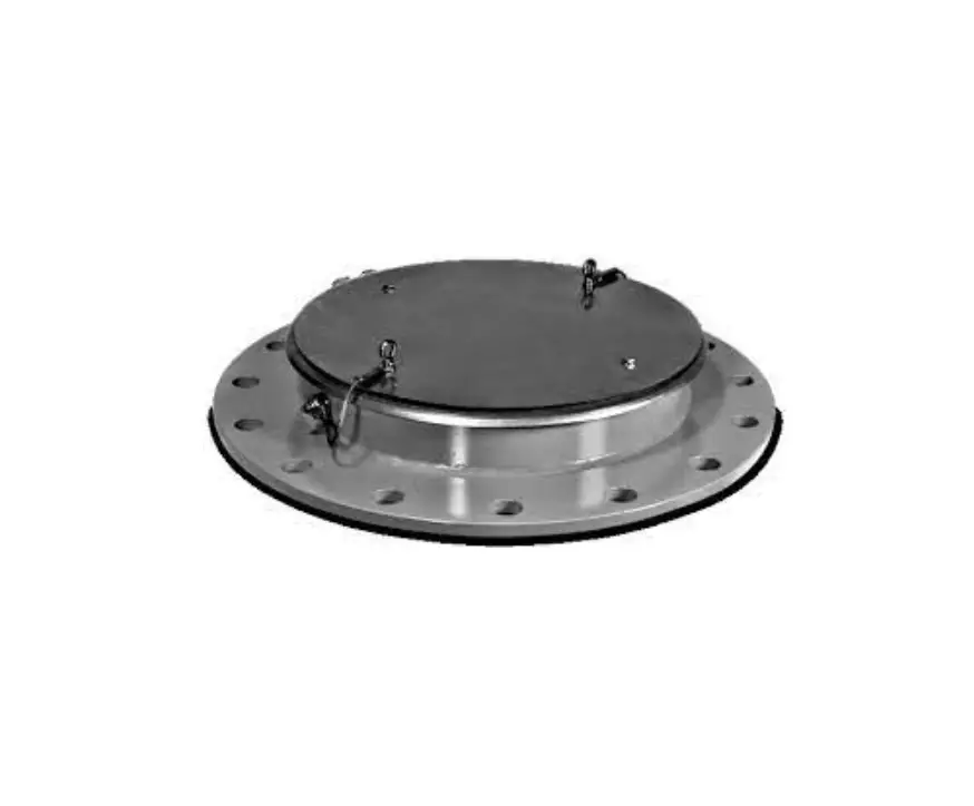 Emerson Enardo 2100 Emergency Pressure Relief Vent And Manhole Cover Instruction Manual