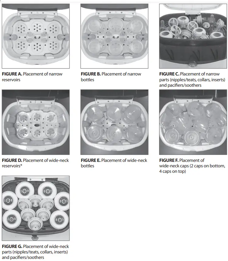 Dr Brown s AC045 Deluxe Baby Bottle Sterilizer - fig 1