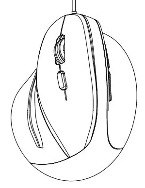 Hama Emc-500l Ergonomic 6-button Mouse Instruction Manual