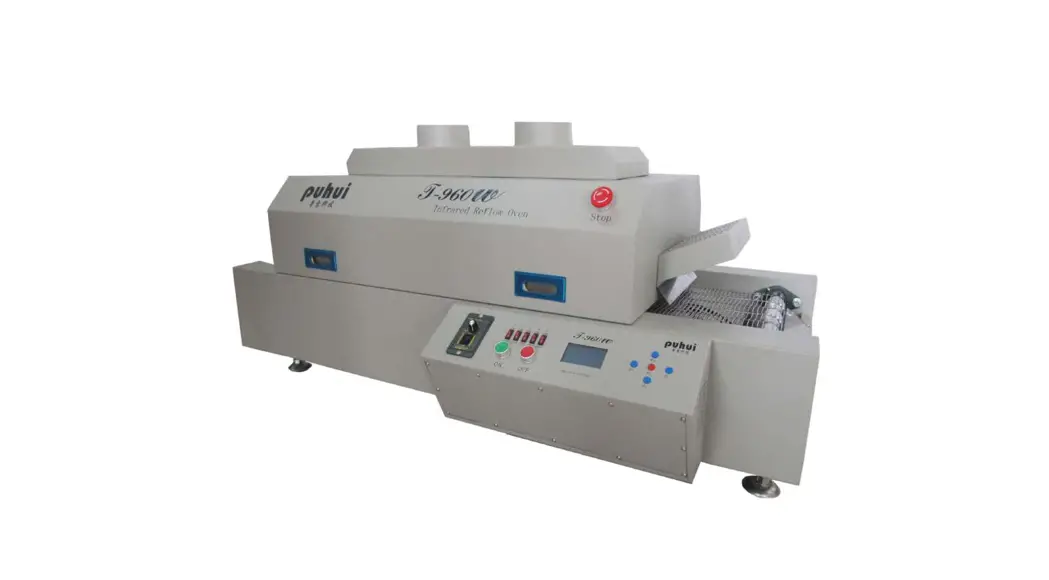 Puhui T-960w Led Smt Reflow Oven Instruction Manual