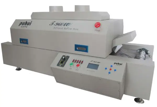 puhui T 960W LED SMT Reflow Oven