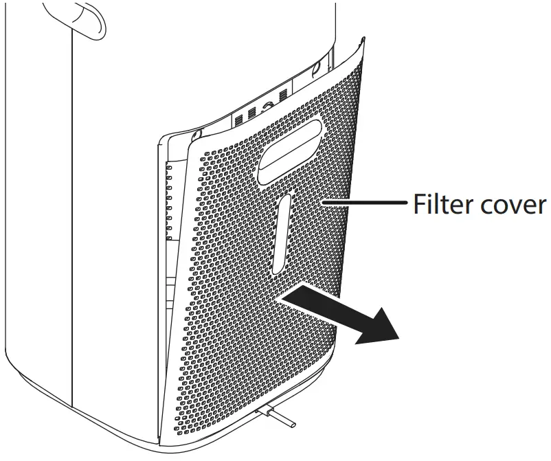 REPLACING THE FILTER